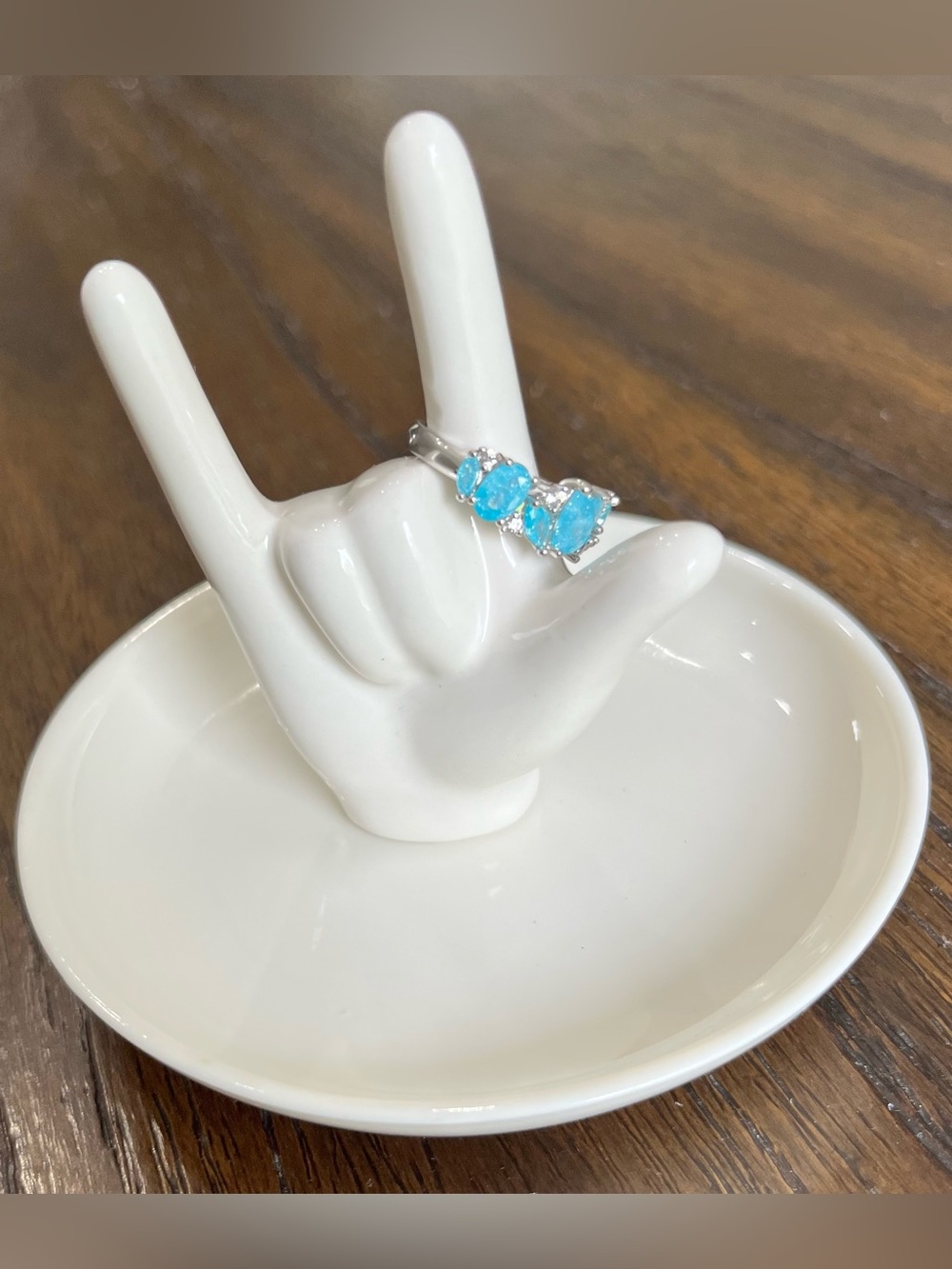 Bomb Party Ring - Size 7 - Picture 2 of 4